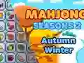 Lojë Mahjong Sezonet 2 Vjesht Dimër në internet