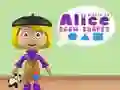 Lojë Bota e Alicës: Vizato Forma në internet Lojë Bota e Alicës: Vizato Forma në internet