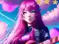Lojë Puzzles Anime në internet