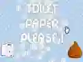 Lojë Të lutem, letër higjienike në internet Lojë Të lutem, letër higjienike në internet