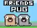 Lojë Miqt Pug në internet Lojë Miqt Pug në internet