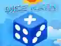 Lojë Matematika e Diceve në internet