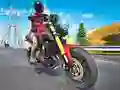 Lojë Garazhi i Moto Bikave në Trafik në internet Lojë Garazhi i Moto Bikave në Trafik në internet