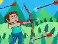 Lojë Sulmi i Monstrit të Arkëtarit Noob në internet