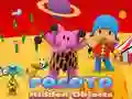 Lojë Pocoyo Objekte të Fshehura në internet