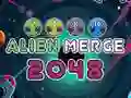 Lojë Bashkimi Alien 2048 në internet Lojë Bashkimi Alien 2048 në internet