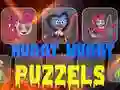 Lojë Huggy Wuggy Puzzles në internet