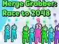 Lojë Bashkëngjit Grabber: Garë për 2048 në internet Lojë Bashkëngjit Grabber: Garë për 2048 në internet