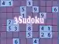 Lojë 3 Sudoku në internet