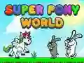 Lojë Bota Super Pony në internet