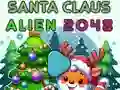 Lojë Santa Claus Alien 2048 në internet