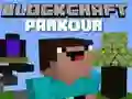 Lojë Parkour Blockcraft në internet