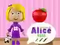 Lojë Bota e Madhësive të Alice në internet Lojë Bota e Madhësive të Alice në internet