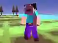 Lojë Parkour Craft Noob Steve 2 në internet