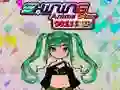 Lojë Veshja e yllit anime që shkëlqen në internet