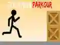 Lojë Parkour Stickman në internet