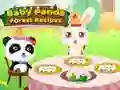 Lojë Recetat e pyllit për panda bebe në internet