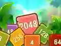 Lojë Kufijtë Tropikale 2048 në internet Lojë Kufijtë Tropikale 2048 në internet