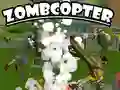 Lojë Zombocopter në internet