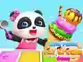 Lojë Panda i vogël: Loja e akulloreve në internet