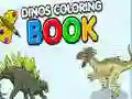 Lojë Libri i Ngjyrosjes Dinos në internet