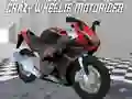 Lojë Çmendi Wheelie Motoshiklist në internet