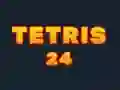 Lojë Tetris 24 në internet