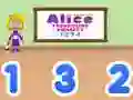 Lojë Bota e Alice: Renditja e Numrave në internet