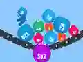 Lojë Topa Fizike 2048 në internet