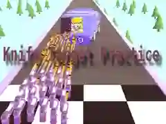 Lojë Praktikë për qëllimin me thikë në internet