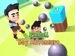 Lojë Avantura e Djalit Pinball në internet Lojë Avantura e Djalit Pinball në internet