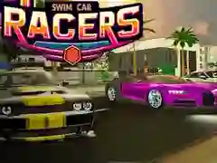 Lojë Swim Car Racers  në internet