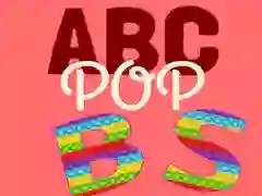 Lojë ABC pop në internet