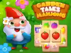 Lojë Përrallat e Kopshtit Mahjong në internet