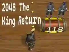Lojë 2048 Kthimi i Mbretit në internet