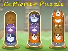 Lojë Puzzla CatSorter në internet