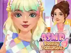 Lojë Trajtimi i Bukurisë ASMR në internet