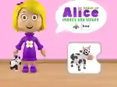 Lojë Bota e Alice Imazhe dhe Fjalë në internet Lojë Bota e Alice Imazhe dhe Fjalë në internet