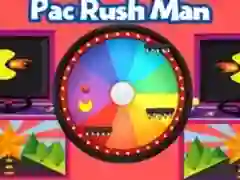Lojë Pac Rush Njeri në internet