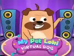Lojë Qeni Im Virtual Loki në internet Lojë Qeni Im Virtual Loki në internet