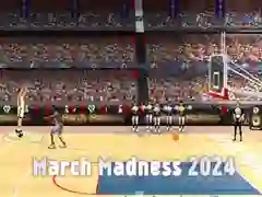 Lojë Çmenduria e Marsit 2024 në internet