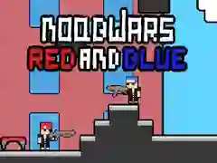 Lojë Lufta Noob Të Kuqe dhe Blu në internet