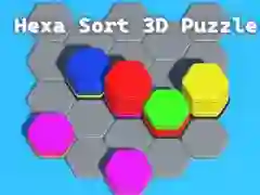 Lojë Pazulli Hexa Sort 3D në internet Lojë Pazulli Hexa Sort 3D në internet