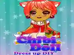 Lojë Chibi Kukull Veshje DIY në internet