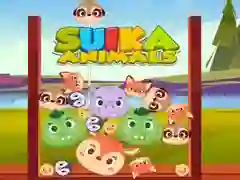 Lojë Kafshë Suika në internet