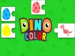 Lojë Ngjyra Dino në internet