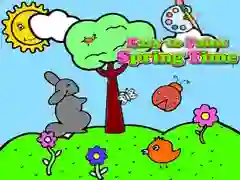 Lojë E lehtë të pikturosh pranverën në internet Lojë E lehtë të pikturosh pranverën në internet