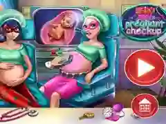 Lojë Hero BFFS Kontrolli i Shtatzënisë në internet