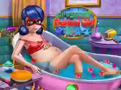 Lojë Spa për Vajzën e Gravido Dotted në internet Lojë Spa për Vajzën e Gravido Dotted në internet