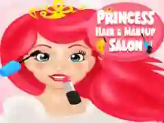 Lojë Saloni i Flokëve dhe Grimit të Princeshës në internet